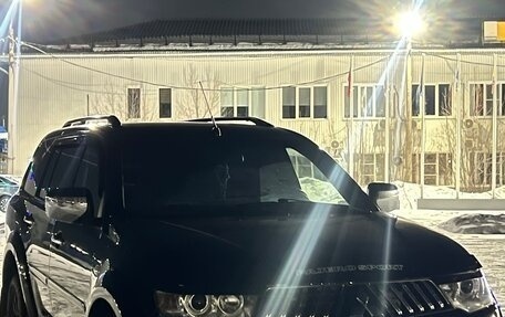 Mitsubishi Pajero Sport II рестайлинг, 2011 год, 2 000 000 рублей, 14 фотография