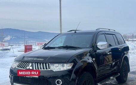 Mitsubishi Pajero Sport II рестайлинг, 2011 год, 2 000 000 рублей, 12 фотография