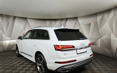 Audi Q7, 2022 год, 8 000 000 рублей, 4 фотография