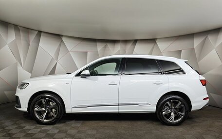 Audi Q7, 2022 год, 8 000 000 рублей, 5 фотография