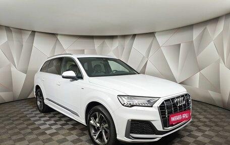 Audi Q7, 2022 год, 8 000 000 рублей, 3 фотография