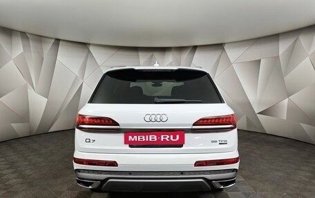 Audi Q7, 2022 год, 8 000 000 рублей, 8 фотография