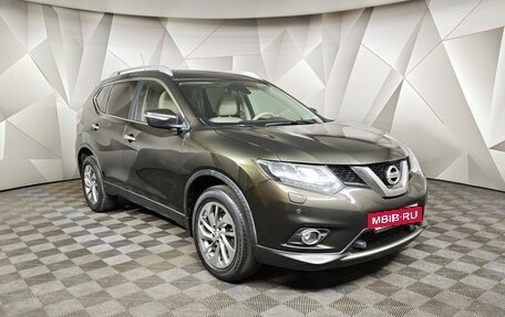 Nissan X-Trail, 2015 год, 1 515 000 рублей, 3 фотография