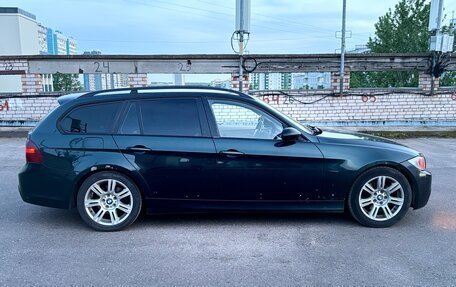 BMW 3 серия, 2007 год, 1 100 000 рублей, 4 фотография