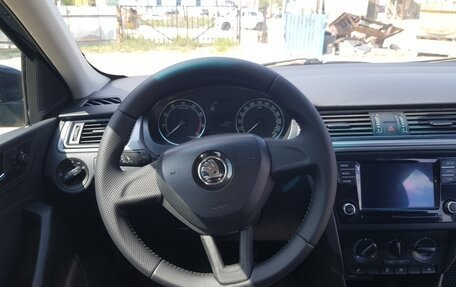 Skoda Rapid I, 2019 год, 1 150 000 рублей, 13 фотография