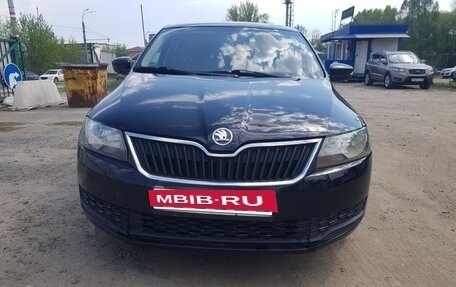 Skoda Rapid I, 2019 год, 1 150 000 рублей, 2 фотография