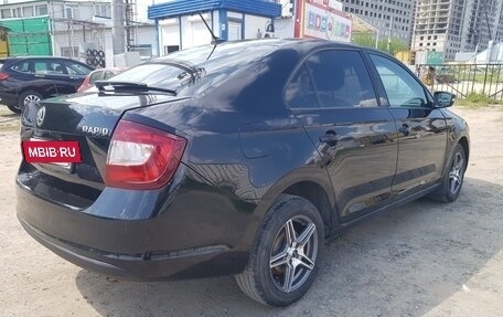 Skoda Rapid I, 2019 год, 1 150 000 рублей, 5 фотография