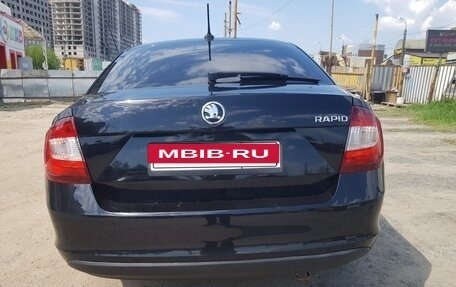 Skoda Rapid I, 2019 год, 1 150 000 рублей, 6 фотография