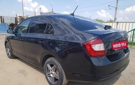 Skoda Rapid I, 2019 год, 1 150 000 рублей, 7 фотография