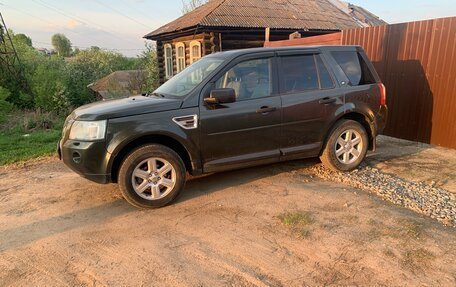 Land Rover Freelander II рестайлинг 2, 2007 год, 1 050 000 рублей, 2 фотография