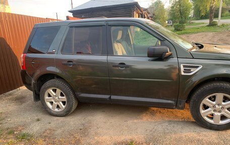 Land Rover Freelander II рестайлинг 2, 2007 год, 1 050 000 рублей, 4 фотография