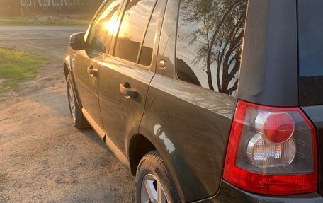 Land Rover Freelander II рестайлинг 2, 2007 год, 1 050 000 рублей, 8 фотография