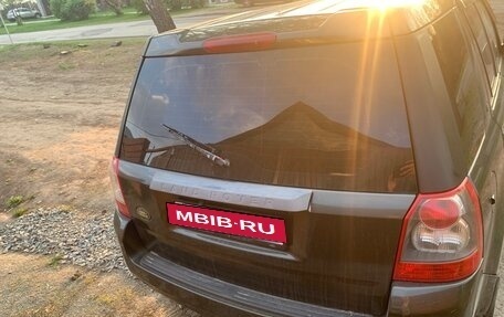 Land Rover Freelander II рестайлинг 2, 2007 год, 1 050 000 рублей, 6 фотография