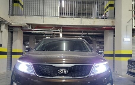 KIA Sorento II рестайлинг, 2013 год, 1 460 000 рублей, 2 фотография