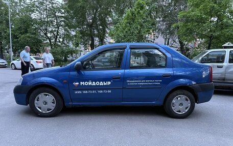 Renault Logan I, 2008 год, 450 000 рублей, 3 фотография