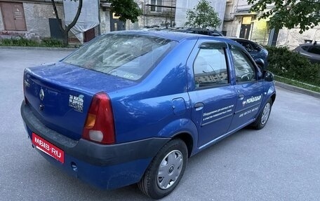 Renault Logan I, 2008 год, 450 000 рублей, 5 фотография