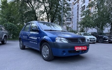 Renault Logan I, 2008 год, 450 000 рублей, 6 фотография