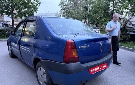 Renault Logan I, 2008 год, 450 000 рублей, 4 фотография