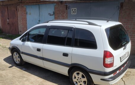 Opel Zafira A рестайлинг, 2001 год, 425 000 рублей, 3 фотография