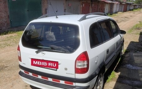 Opel Zafira A рестайлинг, 2001 год, 425 000 рублей, 2 фотография