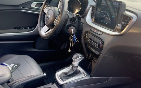 KIA cee'd III, 2020 год, 1 400 000 рублей, 10 фотография