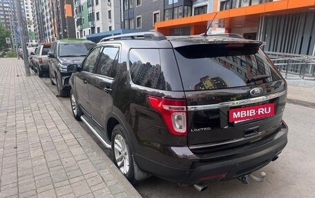 Ford Explorer VI, 2013 год, 1 100 000 рублей, 5 фотография