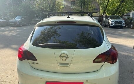 Opel Astra J, 2012 год, 630 000 рублей, 18 фотография
