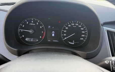 Hyundai Creta I рестайлинг, 2017 год, 1 700 000 рублей, 14 фотография