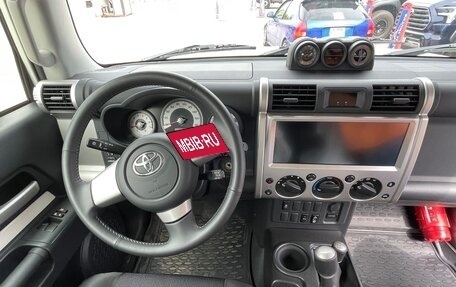 Toyota FJ Cruiser, 2022 год, 7 500 000 рублей, 19 фотография
