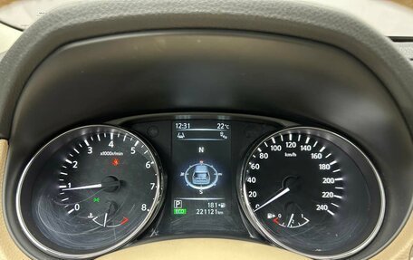 Nissan X-Trail, 2017 год, 1 597 000 рублей, 15 фотография