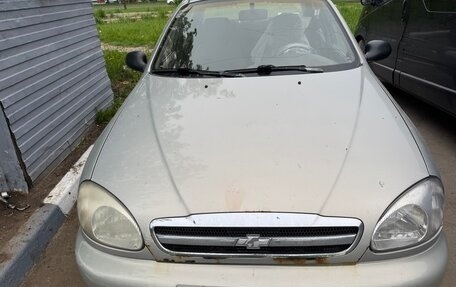 Chevrolet Lanos I, 2008 год, 60 000 рублей, 4 фотография
