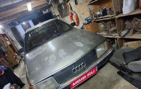 Audi 100, 1983 год, 180 000 рублей, 1 фотография