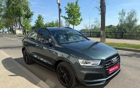Audi Q3, 2017 год, 3 100 000 рублей, 1 фотография