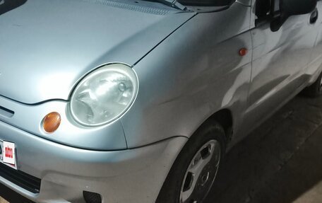 Daewoo Matiz I, 2001 год, 130 000 рублей, 1 фотография