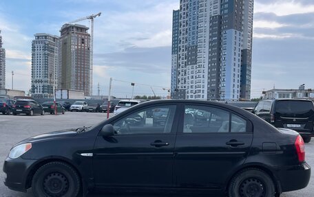Hyundai Verna II, 2008 год, 295 000 рублей, 2 фотография