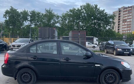 Hyundai Verna II, 2008 год, 295 000 рублей, 7 фотография