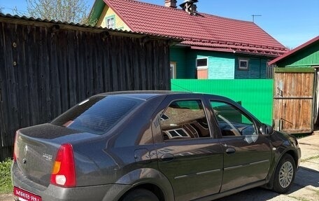 Renault Logan I, 2007 год, 350 000 рублей, 2 фотография