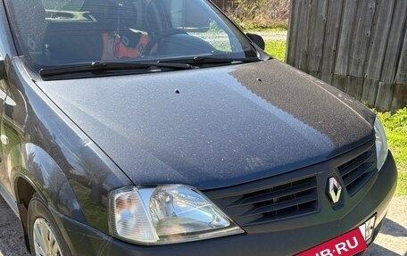 Renault Logan I, 2007 год, 350 000 рублей, 4 фотография