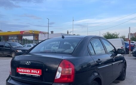 Hyundai Verna II, 2008 год, 295 000 рублей, 6 фотография
