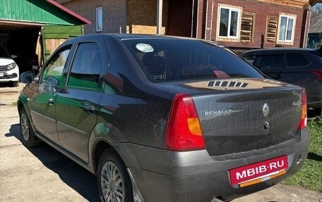 Renault Logan I, 2007 год, 350 000 рублей, 3 фотография