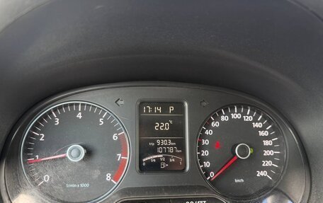 Volkswagen Polo VI (EU Market), 2011 год, 640 000 рублей, 11 фотография