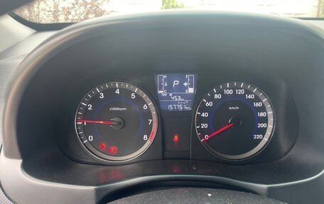 Hyundai Solaris II рестайлинг, 2015 год, 880 000 рублей, 15 фотография