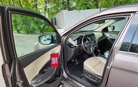 Hyundai Santa Fe III рестайлинг, 2012 год, 1 800 000 рублей, 2 фотография