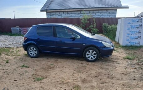 Peugeot 307 I, 2005 год, 198 000 рублей, 4 фотография