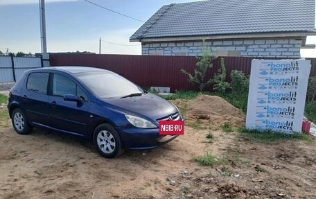 Peugeot 307 I, 2005 год, 198 000 рублей, 2 фотография