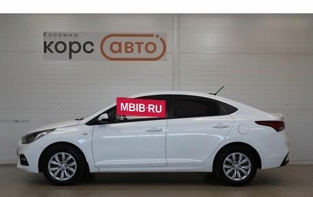 Hyundai Solaris II рестайлинг, 2019 год, 1 423 000 рублей, 2 фотография