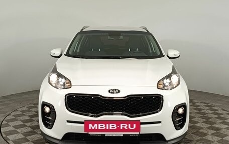 KIA Sportage IV рестайлинг, 2018 год, 2 380 000 рублей, 2 фотография