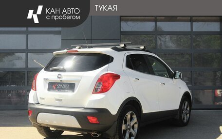 Opel Mokka I, 2013 год, 899 000 рублей, 3 фотография