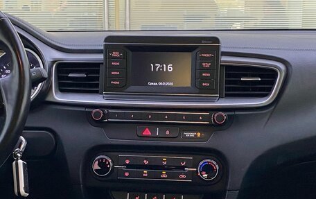 KIA cee'd III, 2019 год, 1 820 000 рублей, 15 фотография