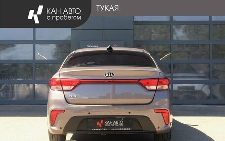 KIA Rio IV, 2019 год, 1 525 000 рублей, 4 фотография